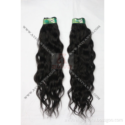 100% Virgin Brazilian Hair Weft (AV-HE029)